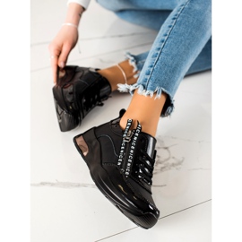 Goodin Nahkaiset tennarit vetoketjulla musta 2