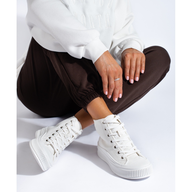 Seastar High Casual tennarit valkoinen 1