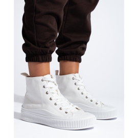 Seastar High Casual tennarit valkoinen 2