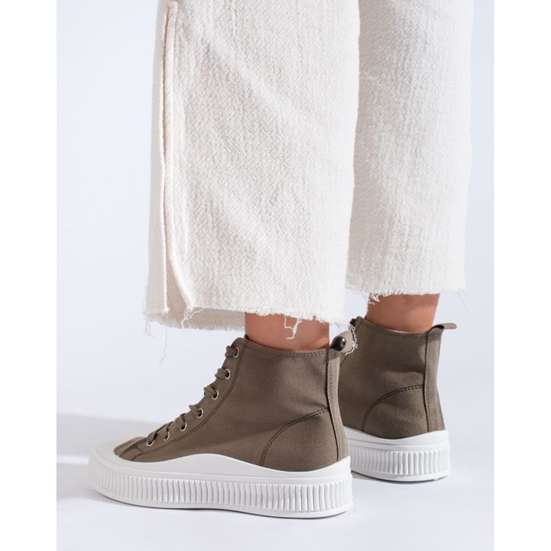 Seastar High Casual tennarit vihreä 2