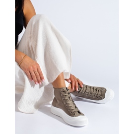 Seastar High Casual tennarit vihreä 1