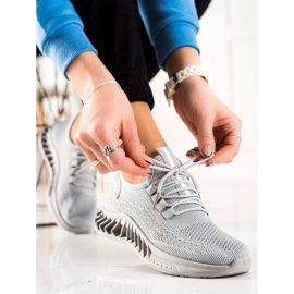 TRENDI Harmaat urheilukengät 1