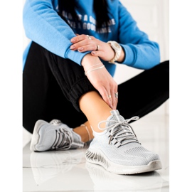 TRENDI Harmaat urheilukengät 2