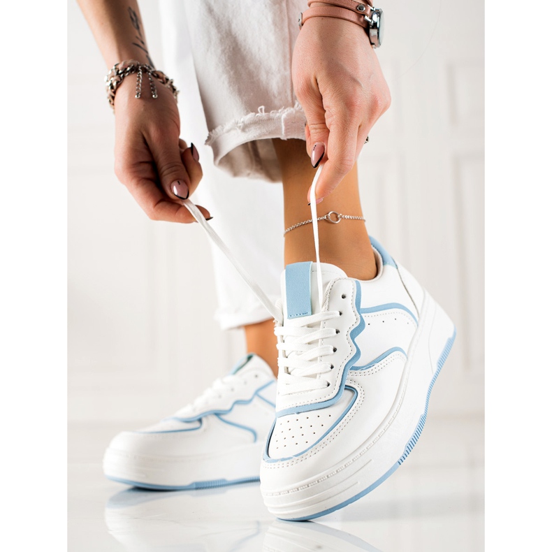 Bestelle Muodikkaat lenkkarit valkoinen 1