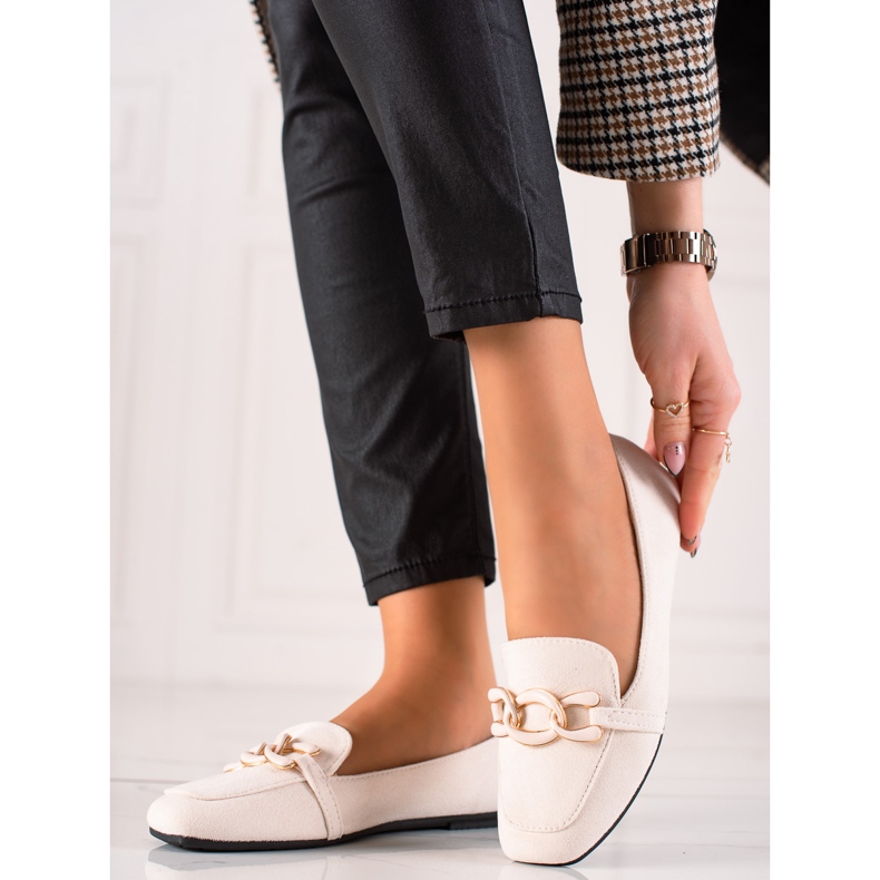 Sergio Todzi Tyylikäs mokkanahka Lords beige 1