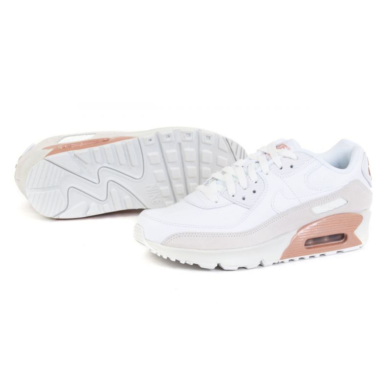 Nike Air Max 90 Ltr (GS) W CD6864-117 beige valkoinen 1
