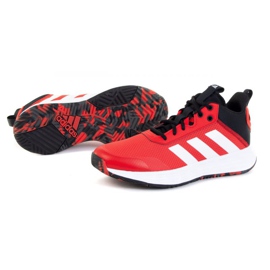 Adidas Ownthegame 2.0 M GW5487 kengät punainen 1