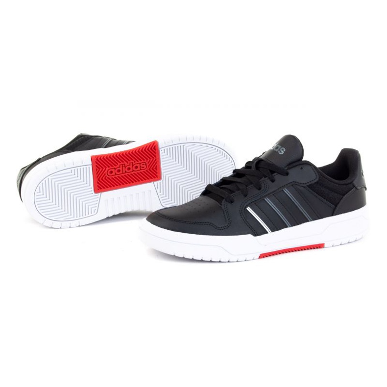Adidas Entrap M GW5498 kengät musta 1