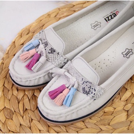 Evento Harmaa mokasiinit hapsuilla Jezzi W JEZ328B 2