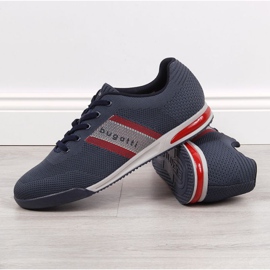 Bugatti M INT1695 tummansiniset urheilukengät laivastonsininen 2