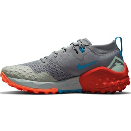 Nike Wildhorse 7 M CZ1856 003 juoksukenkä ['monivärinen'] harmaa 1