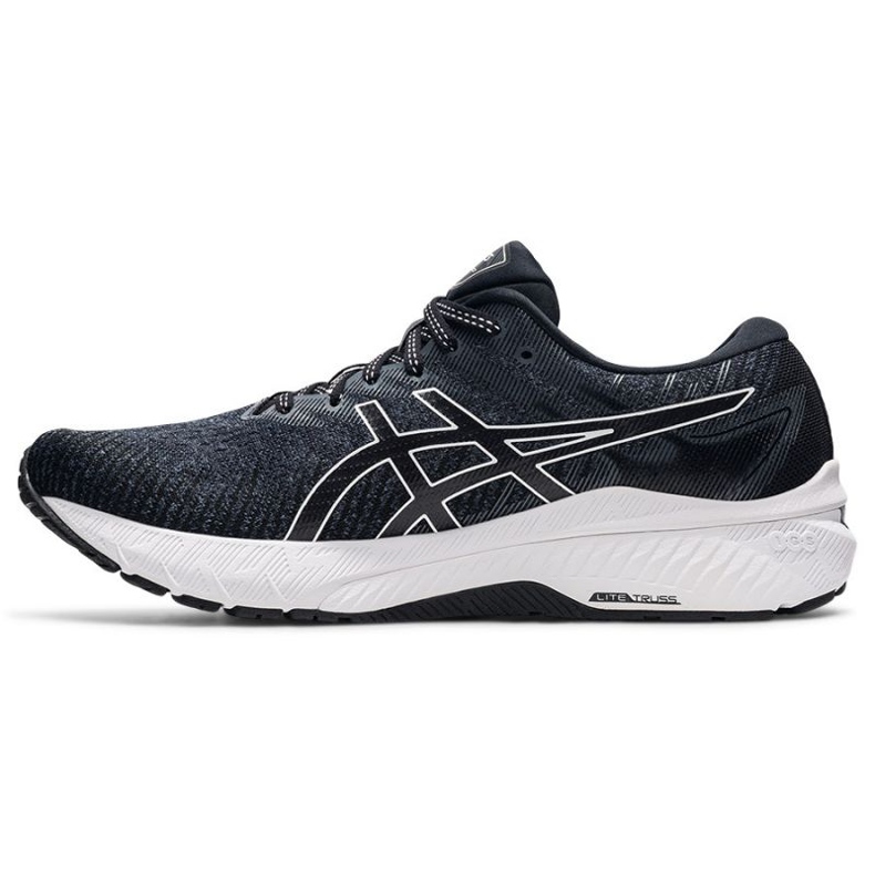 Asics Gt 2000 10 M 1011B185 002 juoksukengät musta harmaa 1
