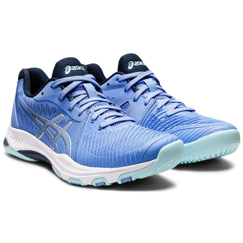 Asics Netburner Ballistic Ff 2 W 1052A033 408 lentopallokengät sininen sininen 1