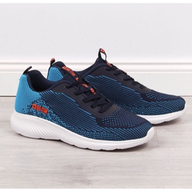 Urheilukengät Big Star M JJ174284 laivastonsininen 1