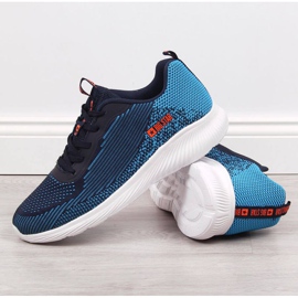 Urheilukengät Big Star M JJ174284 laivastonsininen 2