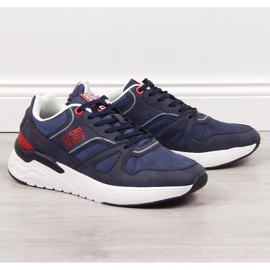 Vapaa-ajan urheilukengät Big Star M JJ174277 laivastonsininen 1