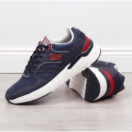 Vapaa-ajan urheilukengät Big Star M JJ174277 laivastonsininen 2