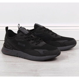 Mustat vapaa-ajan urheilukengät Big Star M JJ174292 1