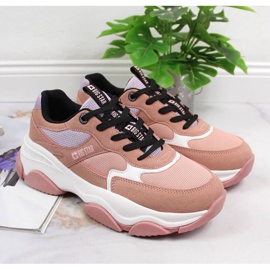 Urheilulenkkarit Big Star W JJ274577 pinkki vaaleanpunainen 2