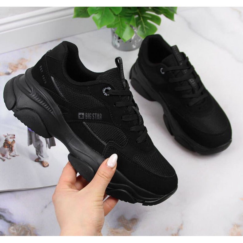 Mustat urheilulenkkarit Big Star W JJ274578 1