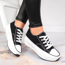 Musta Sneakers McKeylor W JAN93 kiilakorko 2