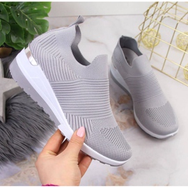 Tennarit sukat McKeylor W JAN95A harmaalla 1