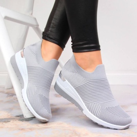 Tennarit sukat McKeylor W JAN95A harmaalla 2