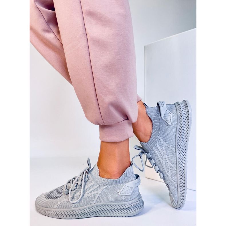 Zewa Grey urheilusukat harmaa 2