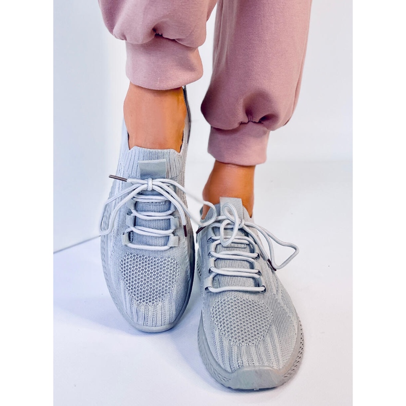 Zewa Grey urheilusukat harmaa 1