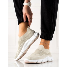 Goodin Slip-on lenkkarit beige 2