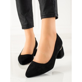 Seastar Mokkanahkaiset pumput musta 2