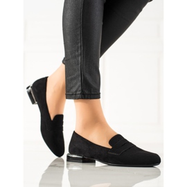 Klassiset Sergio Leonen kengät musta 1