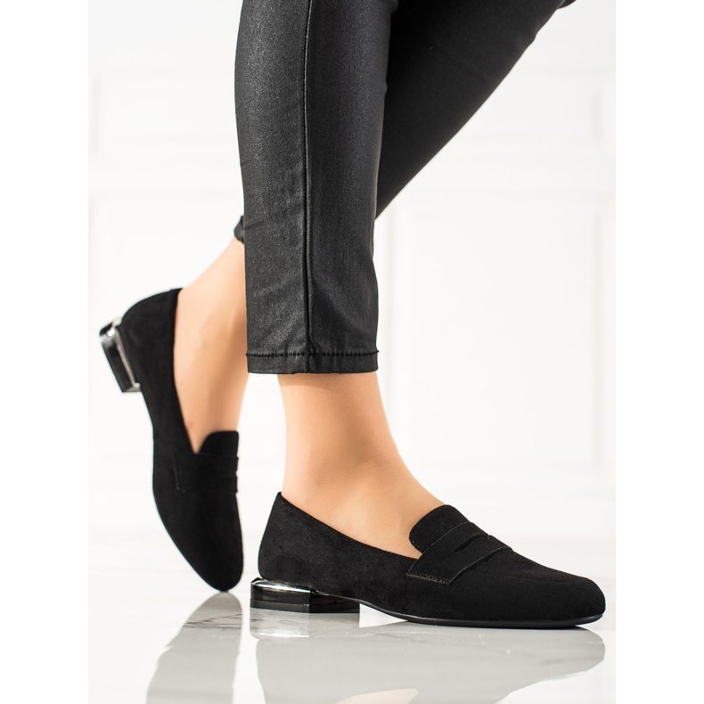 Klassiset Sergio Leonen kengät musta 1