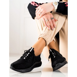 TRENDI Vaalean mustat urheilukengät 1