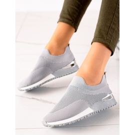 Sergio Todzi Harmaat Slip-On lenkkarit 1