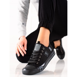 Naisten Big Star -lenkkarit JJ274257 musta 1