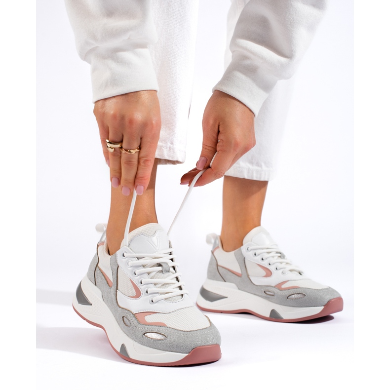 VINCEZA tennarit valkoinen 1