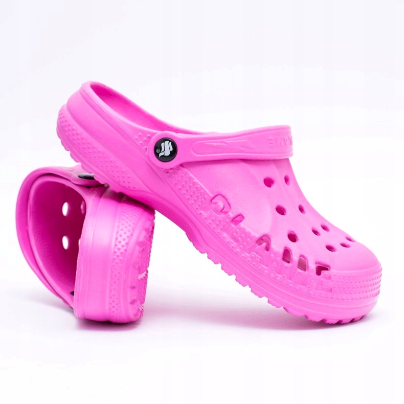 Flameshoes Naisten tossut Pinkki vaalea Crocs Eva vaaleanpunainen 3
