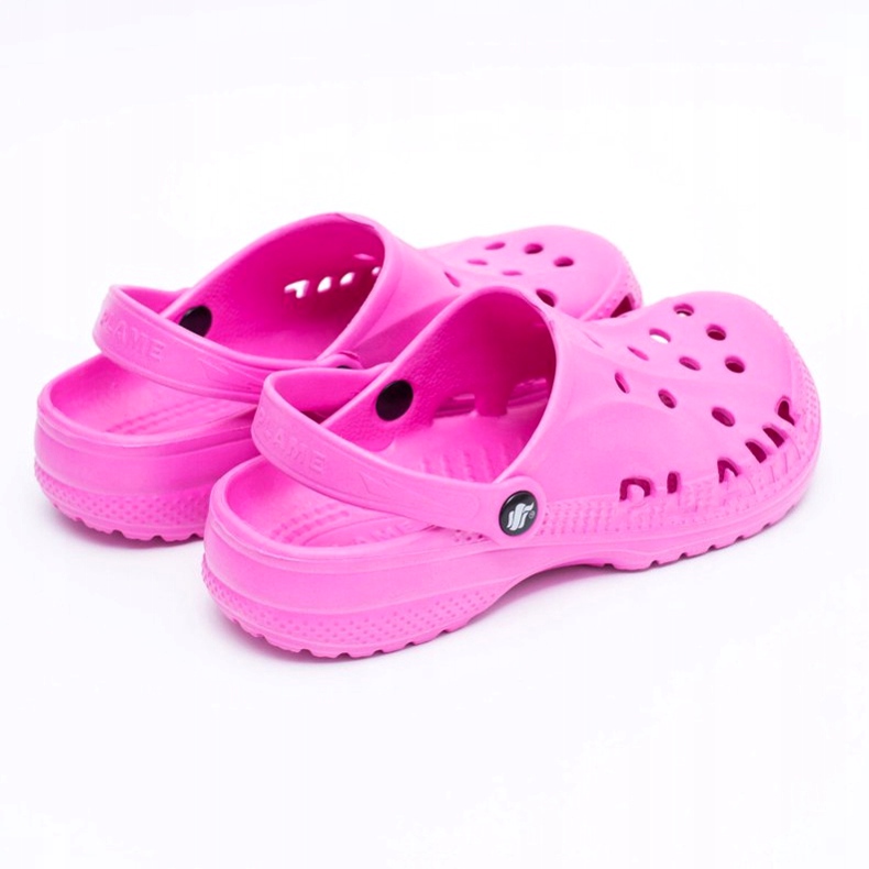 Flameshoes Naisten tossut Pinkki vaalea Crocs Eva vaaleanpunainen 2