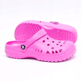 Flameshoes Naisten tossut Pinkki vaalea Crocs Eva vaaleanpunainen 1