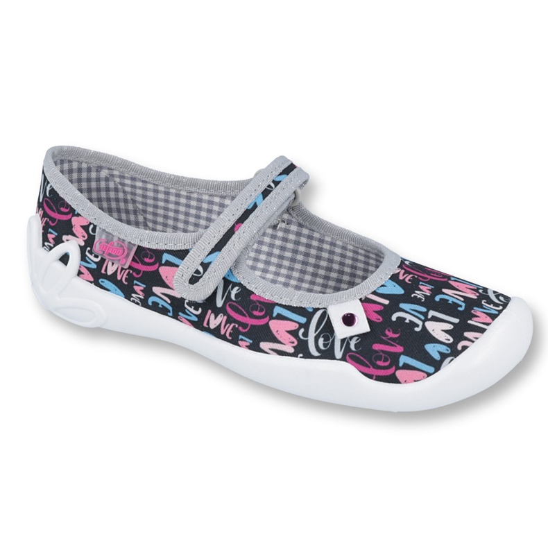 Befado lasten kengät 114Y373 musta monivärinen 1