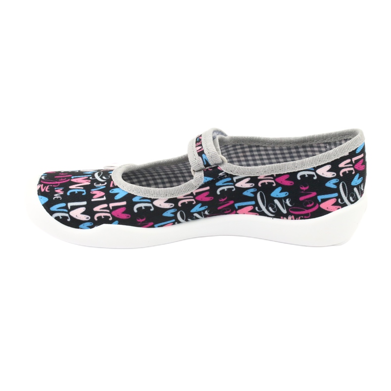 Befado lasten kengät 114Y373 musta monivärinen 3