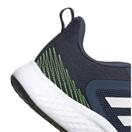 Adidas Fluidstreet M FY8454 kengät laivastonsininen 5