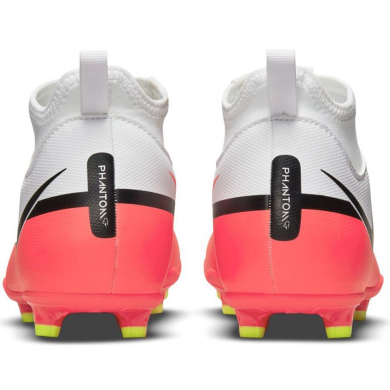 Nike Phantom GT2 Club Dynamic Fit FG / MG Jr DC0822 167 jalkapallokengät valkoinen 5