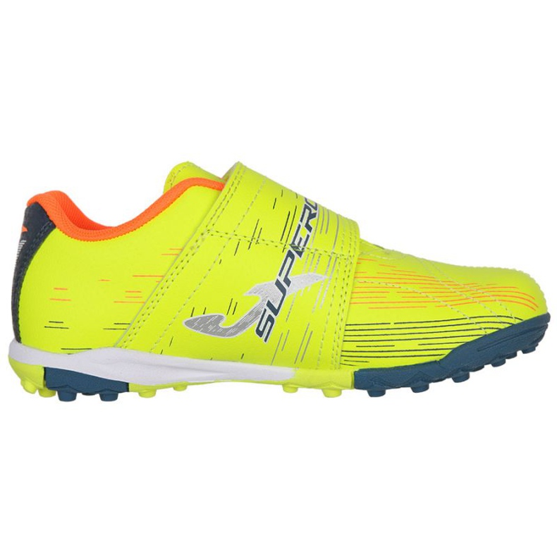 Joma Super Copa 2209 Tf Jr SCJS2209TFV jalkapallokengät keltainen keltaiset 1