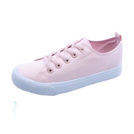 Atletico Girls 'Sneakers WY20761 Pink vaaleanpunainen 5