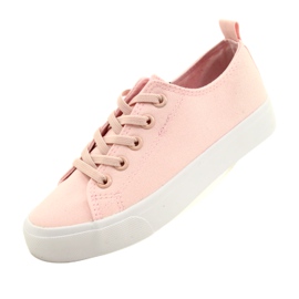 Atletico Girls 'Sneakers WY20761 Pink vaaleanpunainen 3