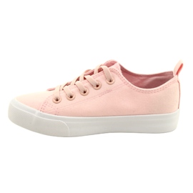 Atletico Girls 'Sneakers WY20761 Pink vaaleanpunainen 1