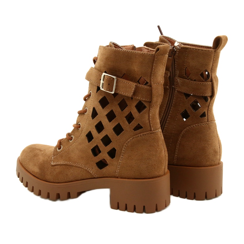 M.Daszyński Avointyöpussit sidottu Daszyński MR1813-33A BEIGE 4