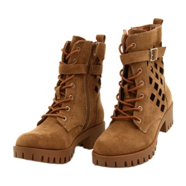 M.Daszyński Avointyöpussit sidottu Daszyński MR1813-33A BEIGE 2